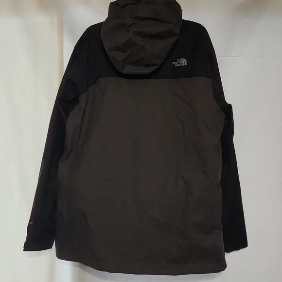 North Face 3-in-1 Coat XL 18/20 Grey Black - Picture 3 of 11